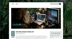 Desktop Screenshot of gorillatrade.com