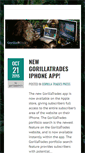 Mobile Screenshot of gorillatrade.com